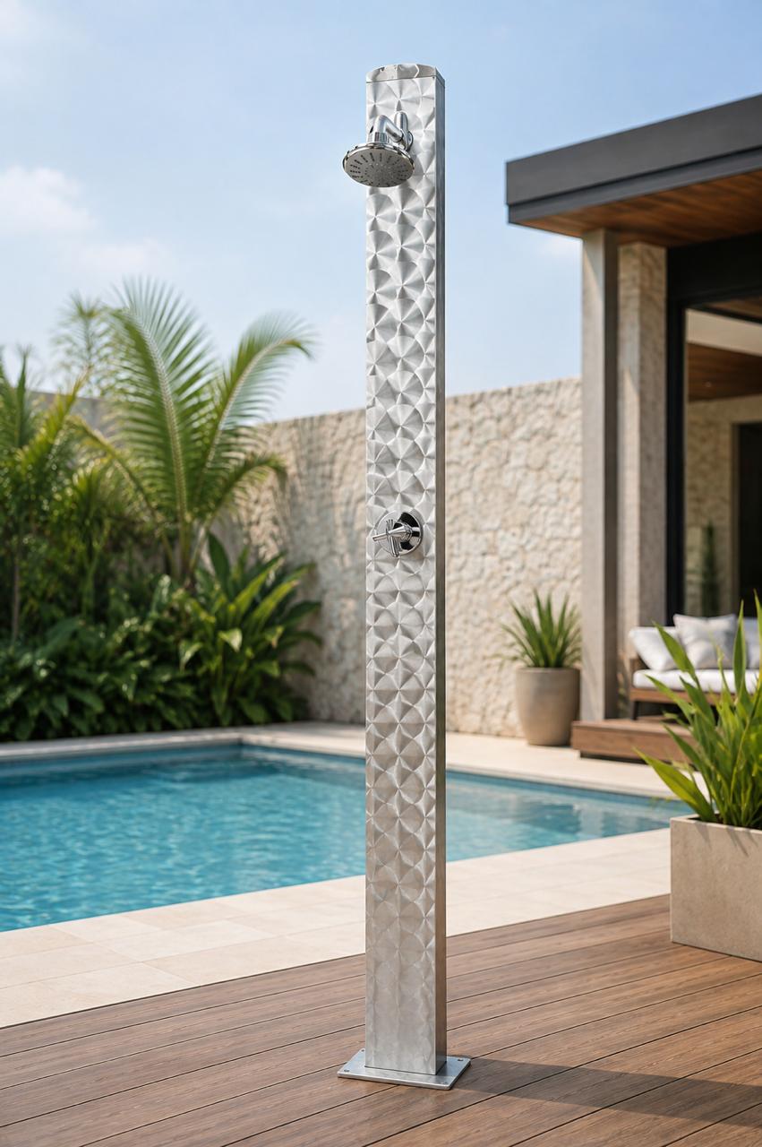 საშხაპე ბოძი 12*12/ATLAS SHOWER POLE 12X12